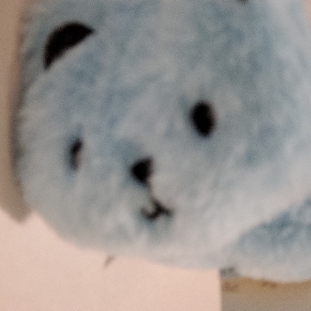 Infant Or Child Blue Ear Muffs - Picture 3 of 7
